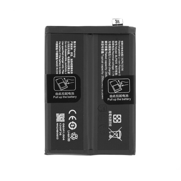 OnePlus 10R Pil Batarya BLP925