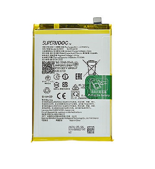 Oppo A3/A3x Pil Batarya BLPA77 SuperVooc