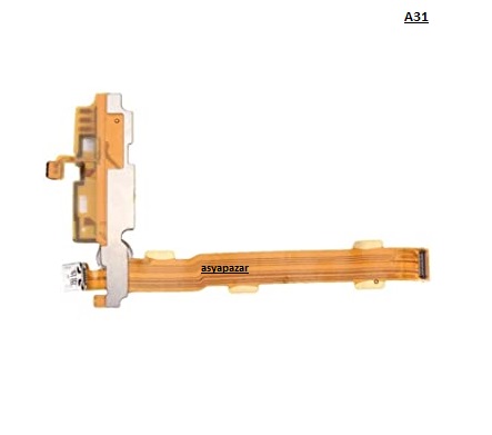 Oppo A31 Şarj Soket Mikrofon Film Flex