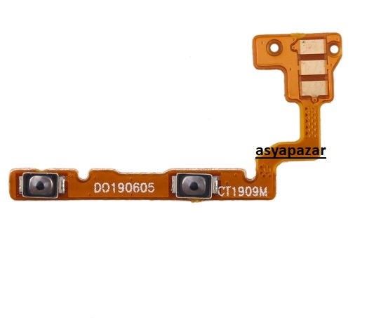 Oppo A5s Yan Ses On Off Film Flex