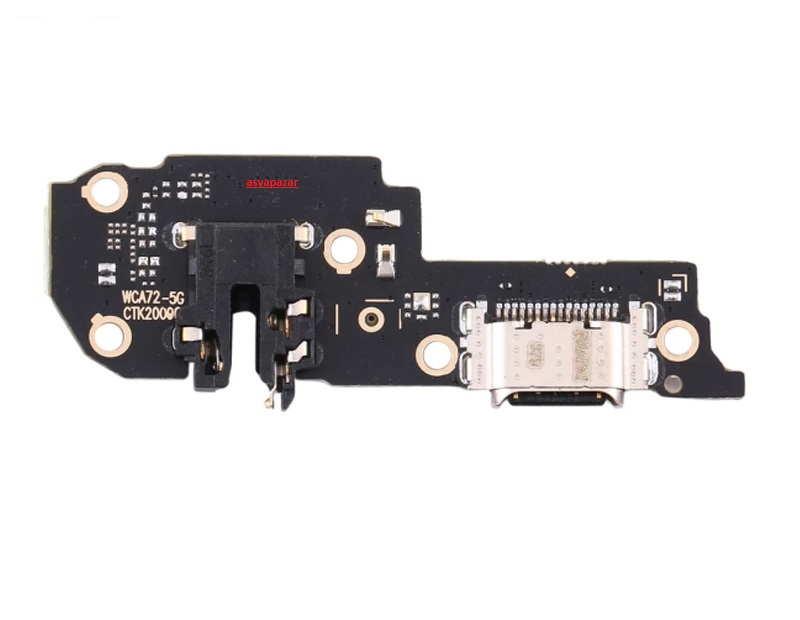 Oppo A72 Şarj Soket Mikrofon ve Kulaklık Soket Bordu