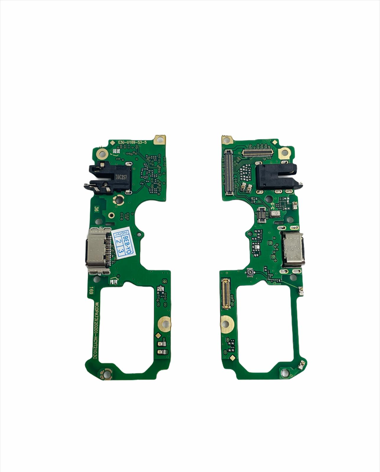 Oppo A73 2020 Şarj Soket Mikrofon ve Kulaklık Soket Bordu