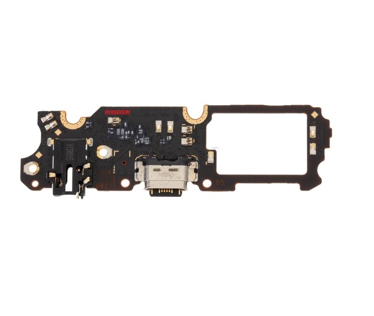 Oppo A9 2020 Şarj Soket Mikrofon ve Kulaklık Soket Bordu CPH1941