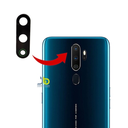 Oppo A9 2020 Kamera Lens Camı + Yapışkan CPH1941