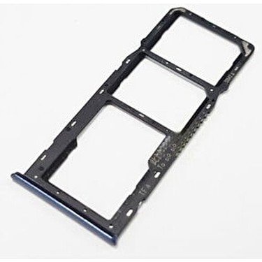 Oppo AX7 Sim Kart Tepsisi Sim Okuyucu Siyah