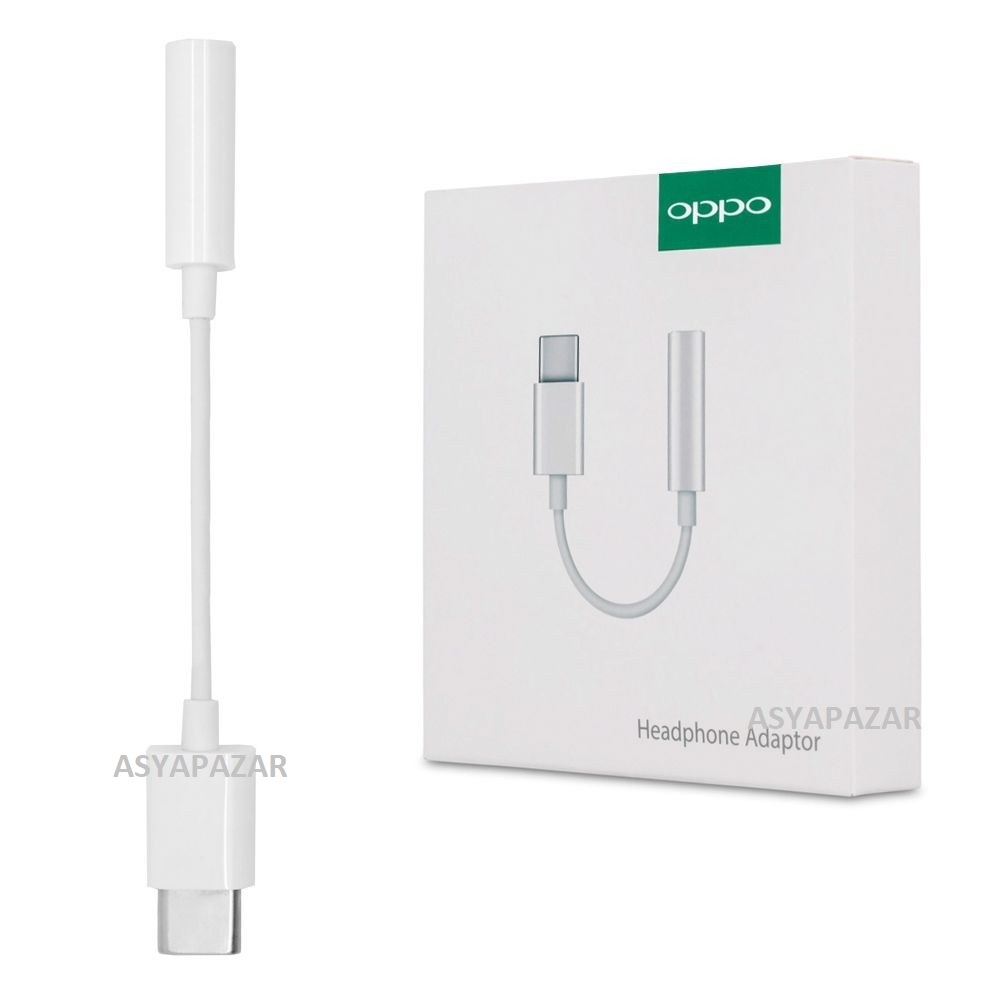Oppo Dönüştürücü Adaptörü TYPE C to 3.5 mm