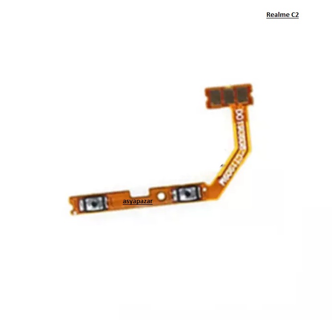 Oppo Realme C2 Yan Ses Film Flex