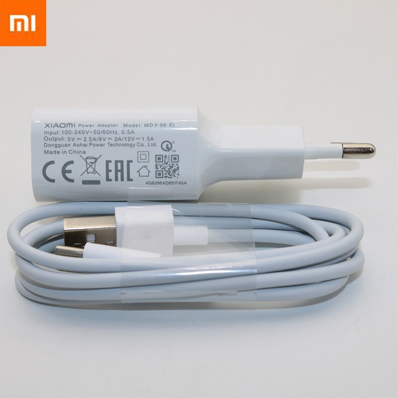 Xiaomi Mi 5  - Mi 5S - Mi Play  MDY-08 Micro USB Şarj Cihazı Aleti