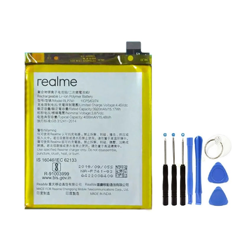 Realme X2 Pil Batarya ve Tamir Seti