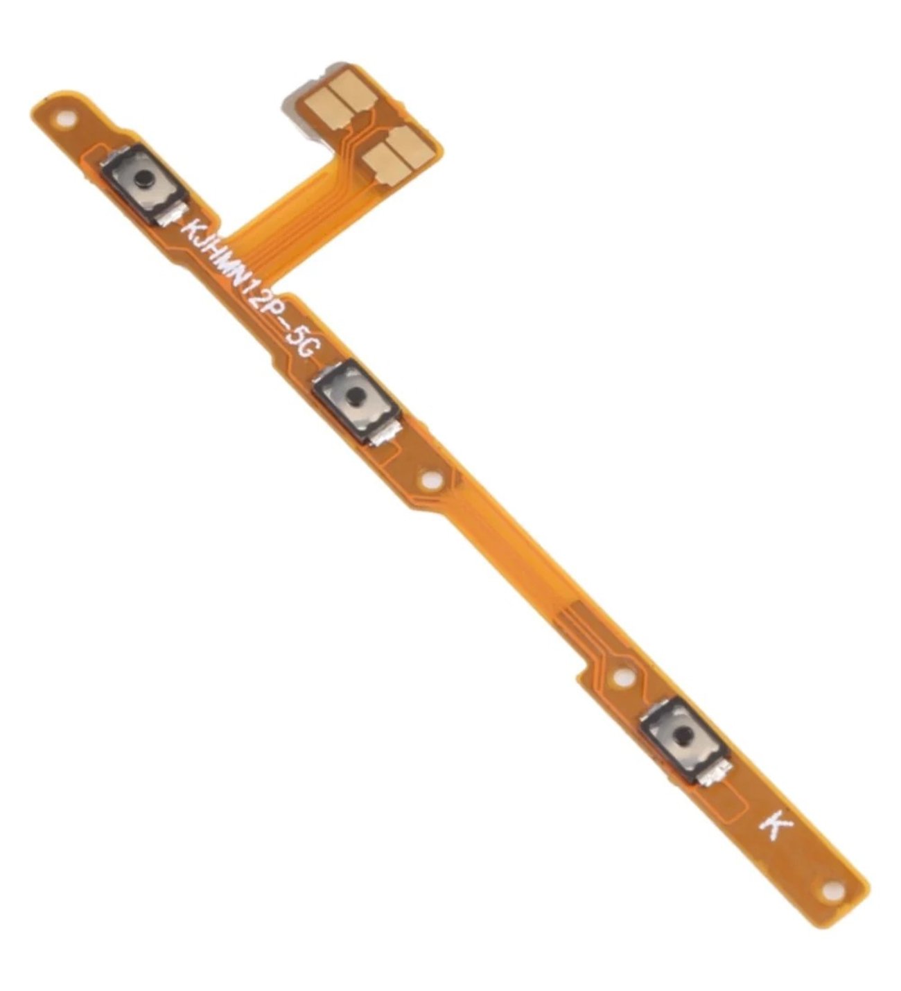 Redmi Note 12 Pro+ 5G Power On Off Yan Ses Film Flex