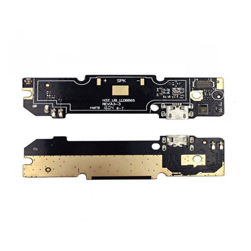 Xiaomi Redmi Note 3 Şarj Soketli Mikrofon Bordu 