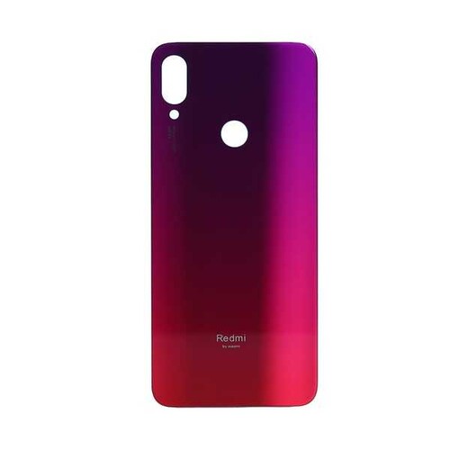 Xiaomi Redmi Note 7 Arka Kapak Servis Kırmızı