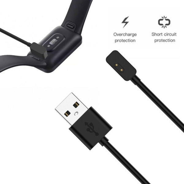 Xiaomi Redmi Watch 2 - Lite - Band Pro Manyetik USB Şarj Kablosu - Görsel 4
