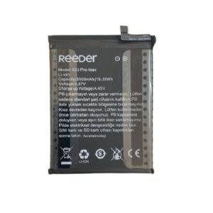 Reeder S23 Pro Max Pil Batarya 5000 mAh