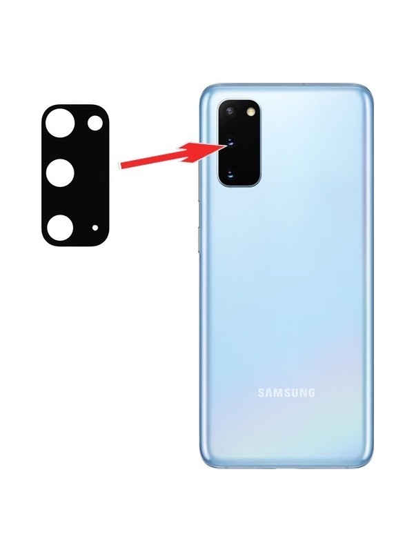 Samsung Galaxy S20 G980F Kamera Lens Camı