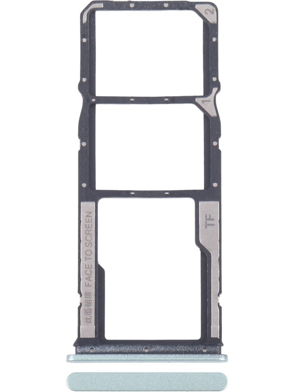 Xiaomi Poco M6 4g İçin Sim Yuvası Mikro Sd Kart Yuvası Sim Tray