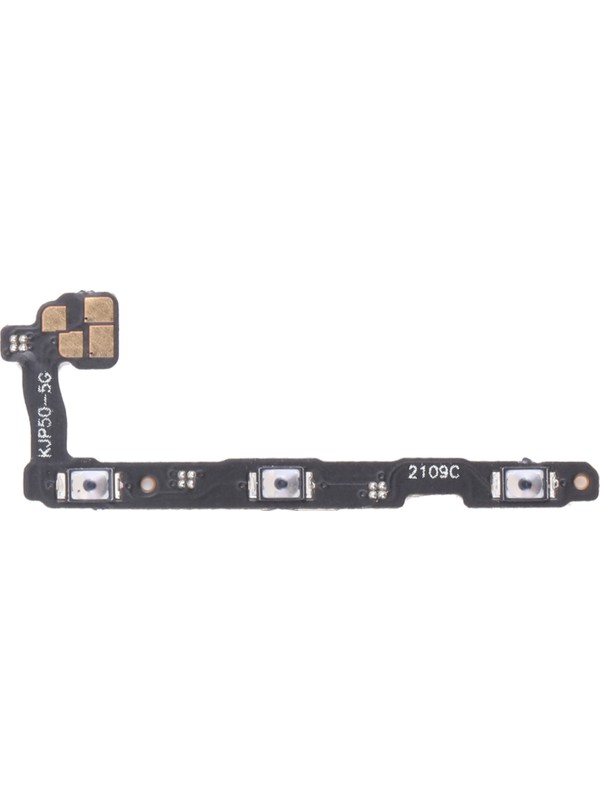 Huawei P50 Güç ve Ses Düğmesi Açma Kapama Flex Kablo