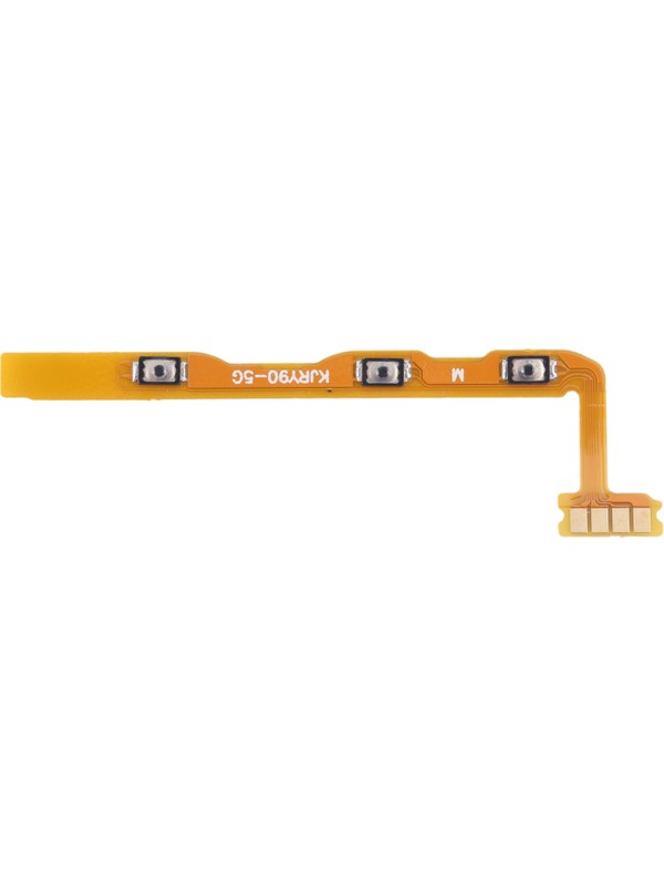 Huawei Nova Y91 Güç Ses Düğmesi Flex Kablosu On Off Yan ses