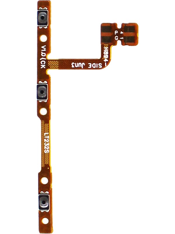 Tecno Uyumlu Camon 20 Pro On Off Yan Ses Power Film Flex CK7N