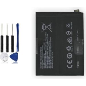 One Plus 8t Uyumlu Pil Batarya BLP801 +Tamir Set KB2005-2007-2003