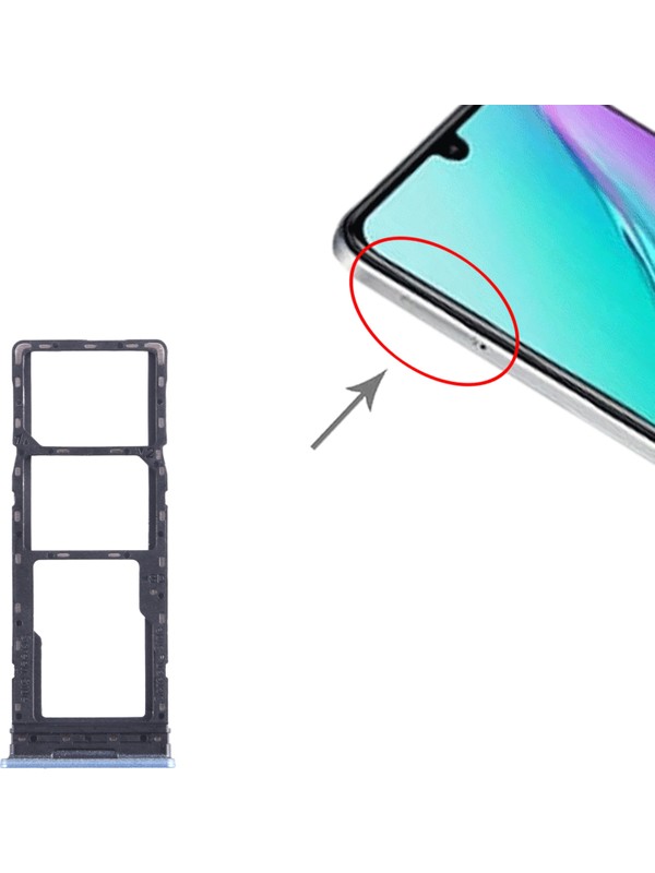 Infinix Note 11 X663 Sim Tepsisi Aparatı Sim Tray