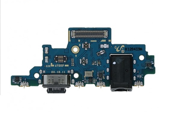 Samsung A72 Şarj Soket Mikrofon Bordu A725F