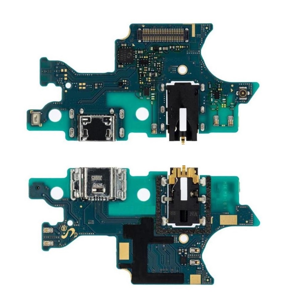 Samsung A7 2018 Şarj Soketli Mikrofon Bordu SM-A750F
