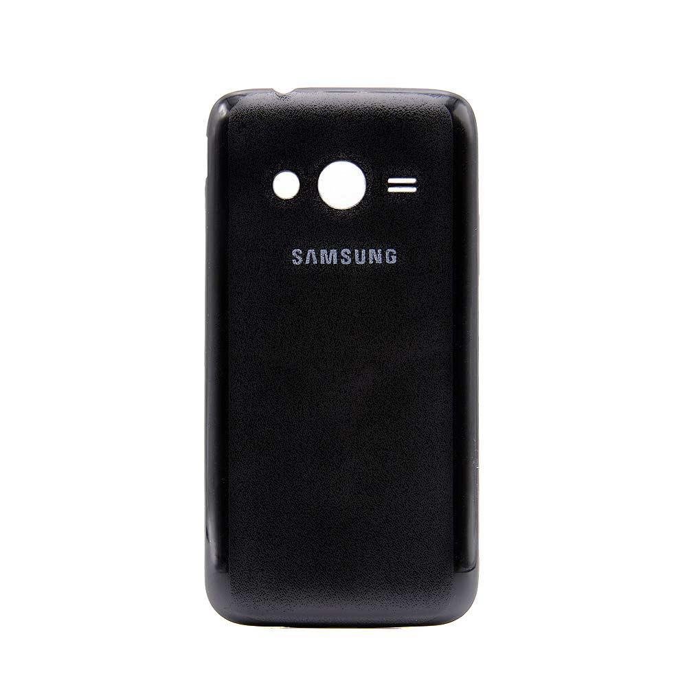 Samsung Galaxy Ace 4 SM-G313 Arka Kapak Pil Kapağı Siyah
