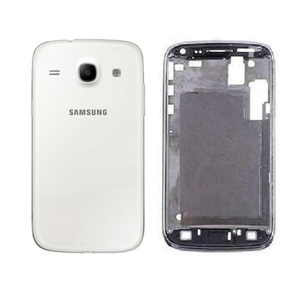 Samsung Galaxy Core GT-İ8262 Kasa Kapak Beyaz