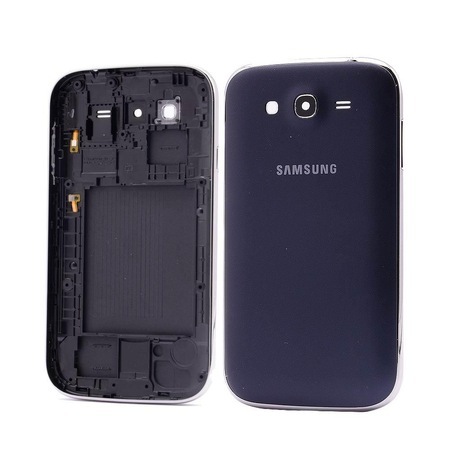 Samsung Galaxy Grand Neo GT-İ9060 Kasa Kapak Çift Hatlı Siyah