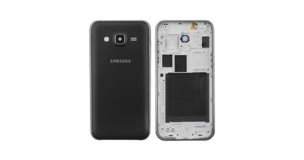 Samsung Galaxy J2 J200 Kasa Kapak Siyah