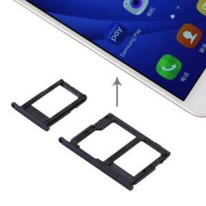 Samsung Galaxy J7 Prime Çift Sim Hafıza Sim Kart Kapağı