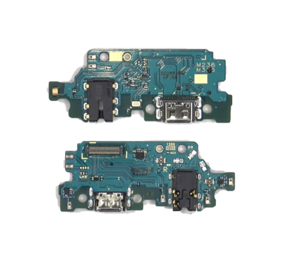 Samsung Galaxy M23 Şarj Soket Mikrofon ve Kulaklık Bordu Full
