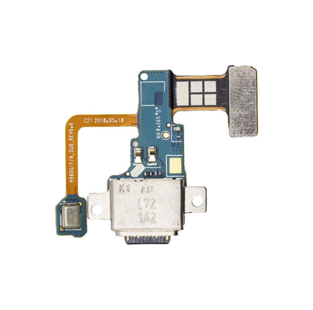 Samsung Galaxy Note 9 SM-N960 Şarj Soketi Mikrofon Filmi