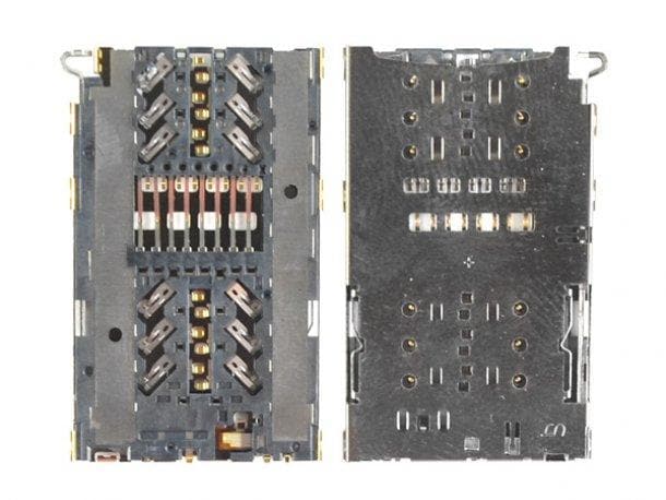 Samsung Galaxy S7 Edge G935 Sim Hafıza Kart Okuyucu