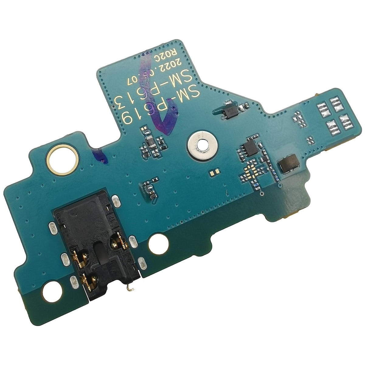 Samsung Galaxy Tab S6 Lite 2022 Kulaklık Giriş Bordu P610-P615