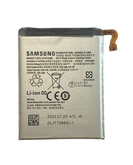Samsung Galaxy Z Flip 4 Pil Batarya  EB-BF725ABY