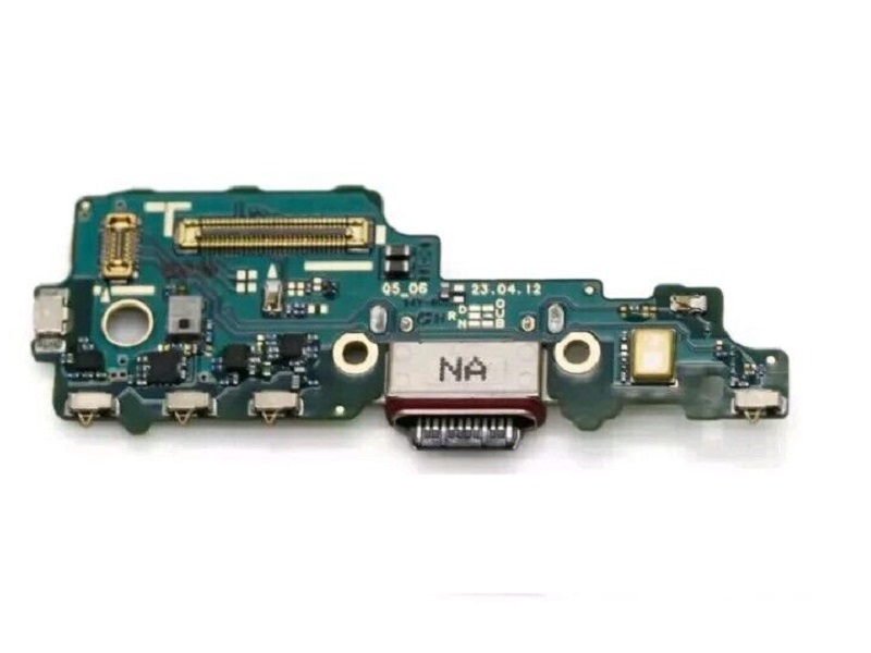 SAMSUNG GALAXY Z FOLD 5 ŞARJ SOKETLİ MİKROFON BORDU FULL SM F946N