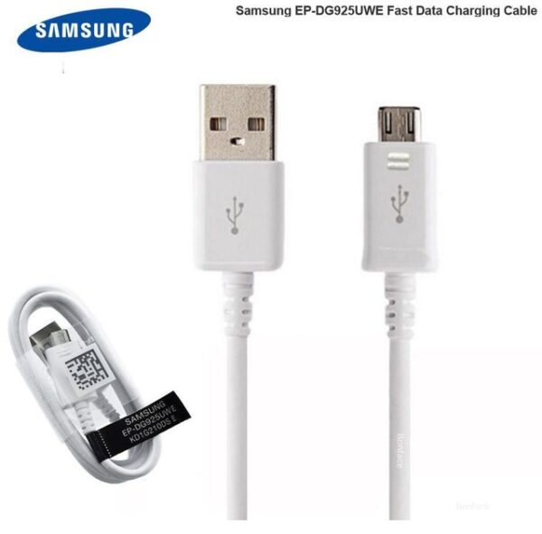 Samsung Hızlı Şarj Data Kablosu Fast Cable S6 S7 Note 4 5 7 - Görsel 2