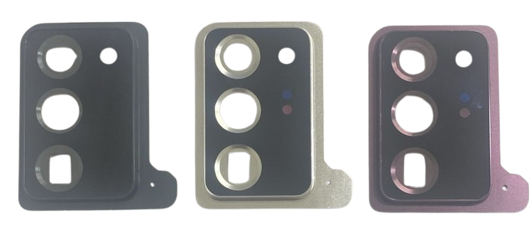 Samsung Note 20 Ultra Çerceveli Kamera Lens Camı Full