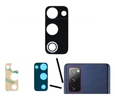 Samsung S20 FE Kamera Lens Camı