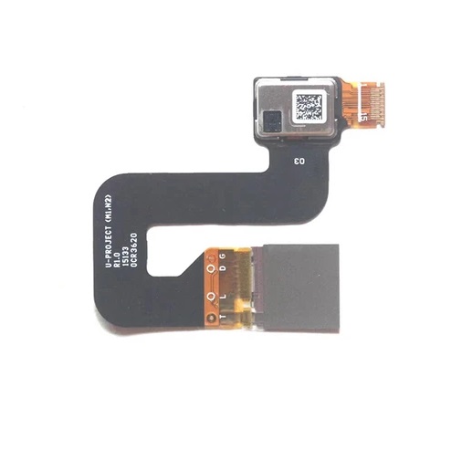 Samsung S21 FE Orta tuş Parmak İzi Filmi Flexi