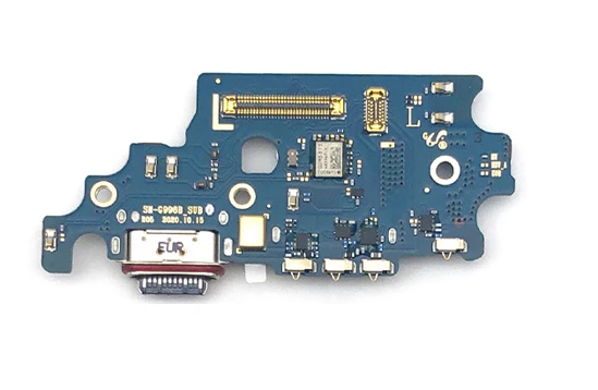 Samsung S21 Plus 5g Şarj Soket Mikrofon Bordu Full G996