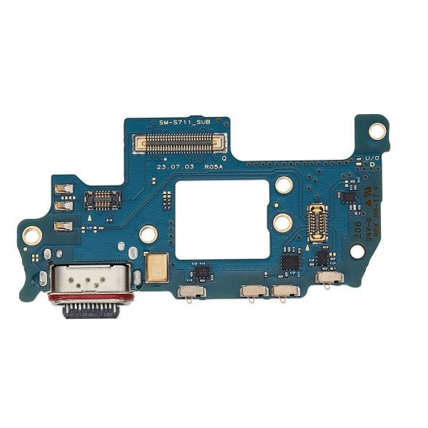 Samsung S23 FE Şarj Soket Mikrofon Bordu S711
