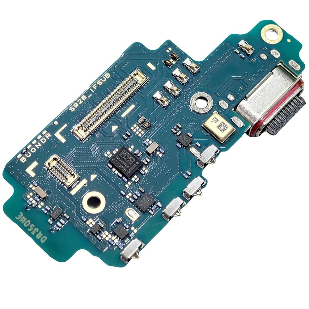 Samsung S24 Ultra Şarj Soket Mikrofon Bordu Full