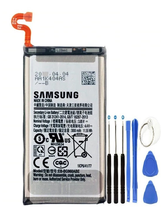 Samsung S9 G960 Pil Batarya + Tamir seti EB-BG960ABE