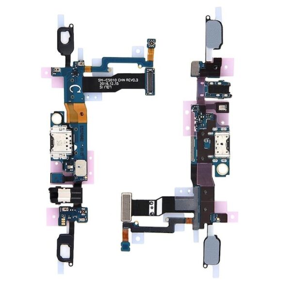 Samsung Galaxy C5 Pro C5010 Şarj Soketi Tuş Bord Flimi