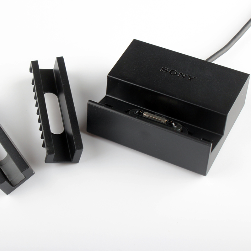 Sony Xperia Z1-Z2-Z3-Z1 Mini-Z Ultra Masaüstü Dock Kablosuz Şarj Aleti DK30