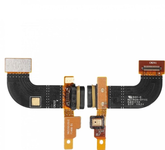 Sony Xperia M5 Şarj Soket Ve Mikrofon Film