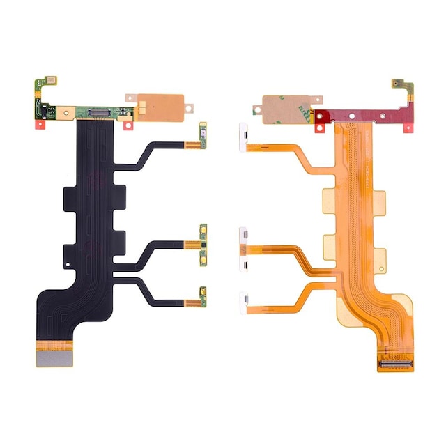 Sony Xperia T2 Ultra D5306 On Off Yan Ses Ve Mikrofon Film